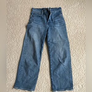 Madewell Blue Women's Jeans